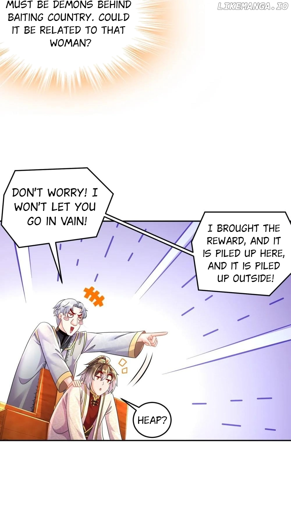 My Furry Harem Is After Me Chapter 121 - page 35